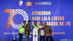 Aplikasi Digital Korlantas Resmi Diluncurkan di Hari Lalu Lintas Bhayangkara ke-70