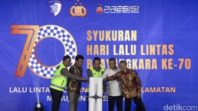Aplikasi Digital Korlantas Resmi Diluncurkan di Hari Lalu Lintas Bhayangkara ke-70