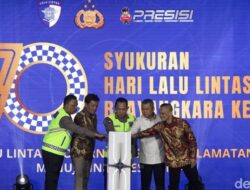 Aplikasi Digital Korlantas Resmi Diluncurkan di Hari Lalu Lintas Bhayangkara ke-70