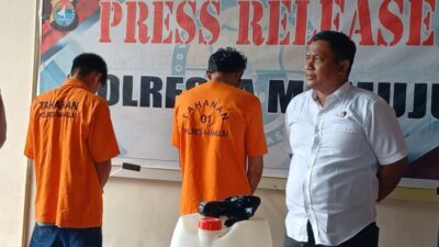 5 Pemuda Meninggal Akibat Miras Oplosan di Mamuju, 2 Pemasok Ditangkap Polisi