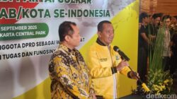 **Bahlil Gelar Bimtek Golkar, Minta Kader Berpihak pada Masyarakat**