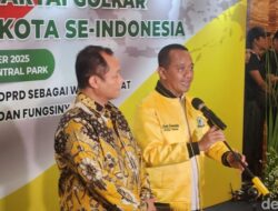 **Bahlil Gelar Bimtek Golkar, Minta Kader Berpihak pada Masyarakat**