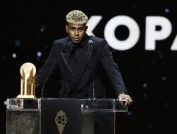 “Lamine Yamal: Dari Anak Jalanan ke Pemenang Kopa Trophy 2025!”
