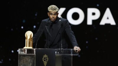 “Lamine Yamal: Dari Anak Jalanan ke Pemenang Kopa Trophy 2025!”