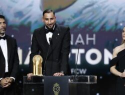 Donnarumma Meraih Yashin Trophy 2025, Menandingi Rekor Messi