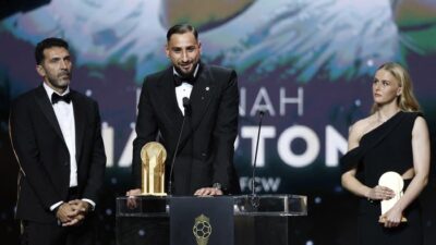 Donnarumma Meraih Yashin Trophy 2025, Menandingi Rekor Messi