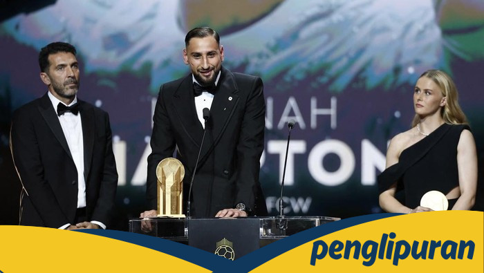 Donnarumma Meraih Yashin Trophy 2025, Menandingi Rekor Messi