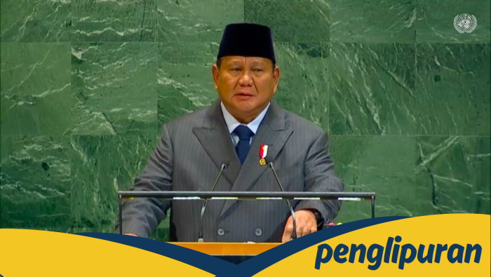 Prabowo di KTT PBB: 