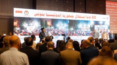 KBRI Tunis Gelar Resepsi 65 Tahun Diplomasi Indonesia-Tunisia; Hubungan Kian Kokoh