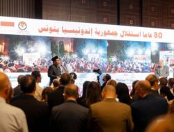 KBRI Tunis Gelar Resepsi 65 Tahun Diplomasi Indonesia-Tunisia; Hubungan Kian Kokoh