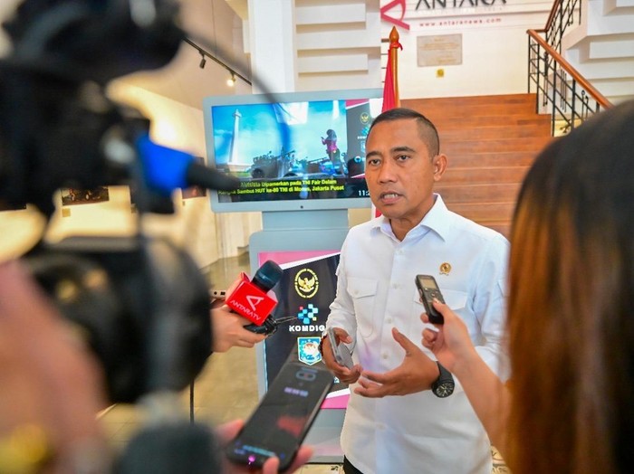 Cegah Penyebaran Terorisme, BNPT: Jaga Ruang Digital Jadi Fokus Bersama - Update 1