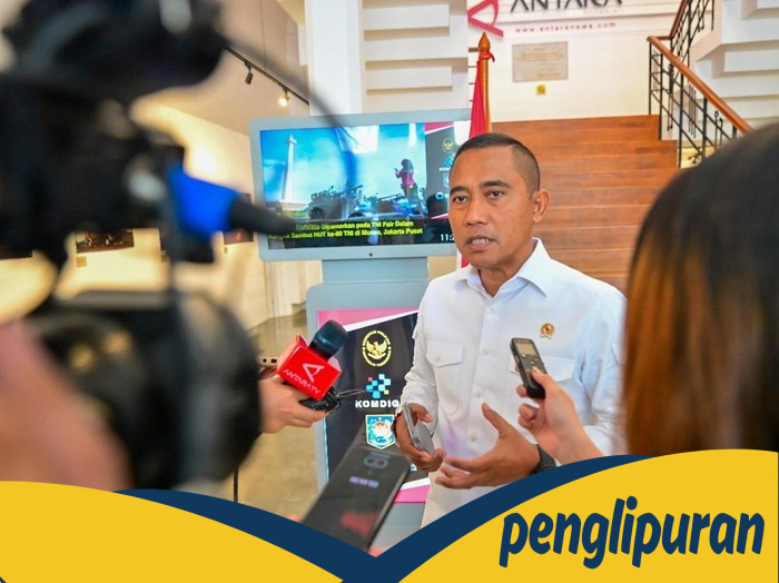 Cegah Penyebaran Terorisme, BNPT: Jaga Ruang Digital Jadi Fokus Bersama - Update 1