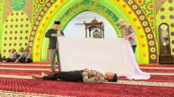[Yasinan Rutin Polda Riau, Upaya Tingkatkan Keimanan Personel]
