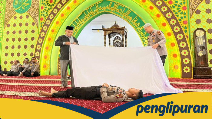 [Yasinan Rutin Polda Riau, Upaya Tingkatkan Keimanan Personel]