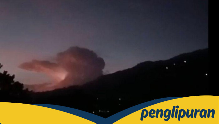 Kilat Heboh di Guntur dan Papandayan, Ini Penyebabnyanya!