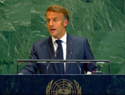 “Macron Serukan Perdamainan, Tetap Akui Palestina Sebagai Negara”