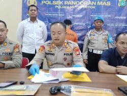 Maling Vespa Lompat ke Kali saat Dikejar Warga di Depok, 1 DPO Ditangkap
