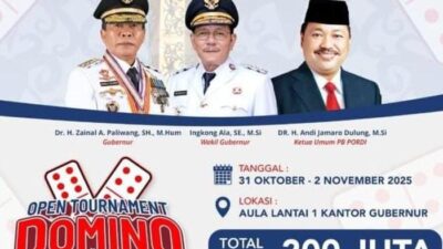 Turnamen Domino Kaltara Ditunda, Warga Geram: Uang 200 Juta Dijadikan Bumerang!