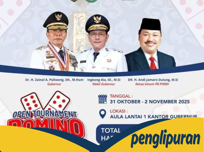 Turnamen Domino Kaltara Ditunda, Warga Geram: Uang 200 Juta Dijadikan Bumerang!