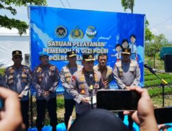 Kapolri: 617 SPPG Terbangun, 72.567 Ton Beras SPHP Siap Makan Bergizi Gratis