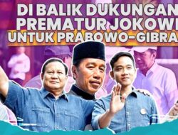 **Jokowi Sorot Dukungan Prabowo-Gibran untuk 2 Periode, Sebelum Genap Setahun Memerintah**