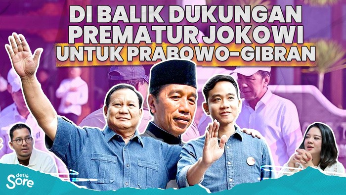 **Jokowi Sorot Dukungan Prabowo-Gibran untuk 2 Periode, Sebelum Genap Setahun Memerintah**