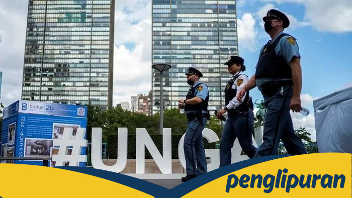 AS Tegakkan Sanksi, Delegasi Iran Dilarang Belanja di Sidang PBB
