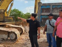 Polisi Tangkap 2 Pelaku Galian C Ilegal di Kampar, Alat Berat Disita!