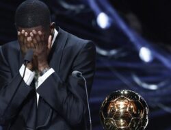 Ousmane Dembele: Dari Duka Cedera ke Kebanggaan Ballon d’Or!