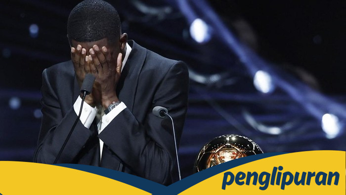 Ousmane Dembele: Dari Duka Cedera ke Kebanggaan Ballon d'Or!