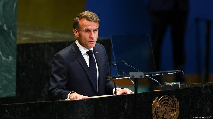 Prancis Akui Palestina, Trump: Hadiah untuk Hamas!