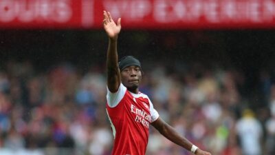 Noni Madueke Dikabarkan Cedera Ligamen Lutut, Arsenal Berharap-Harap Cemas