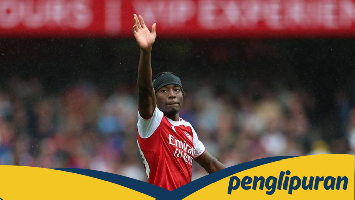 Noni Madueke Dikabarkan Cedera Ligamen Lutut, Arsenal Berharap-Harap Cemas