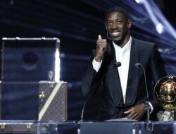 **Raih Ballon d’Or 2025, Ousmane Dembele Dinilai Kurang Berkharisma**