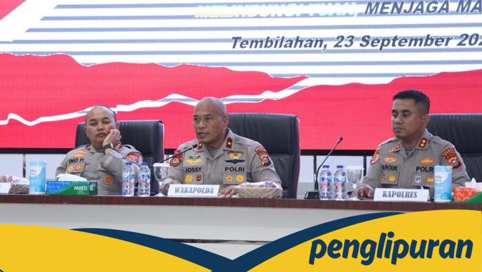 Wakapolda Riau Tegakkan Keamanan dengan TFG dan Simulasi Pengamanan Markas di Polres Inhil