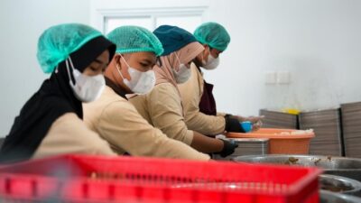 SPPG Tanah Sareal Rekam 9 Bulan Tanpa Kesalahan, Tata Kelola Jadi Kunci Sukses