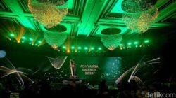 **Malam Puncak Adhyaksa Awards 2025 Dimulai dengan Kehadiran Tokoh-Tokoh Berpengaruh**