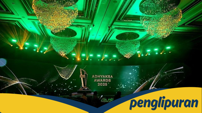 **Malam Puncak Adhyaksa Awards 2025 Dimulai dengan Kehadiran Tokoh-Tokoh Berpengaruh**