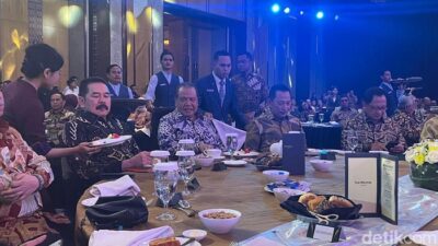 [Kapolri Hadiri Malam Puncak Adhyaksa Awards 2025: Simbol Harmoni dalam Kepolisian Modern]