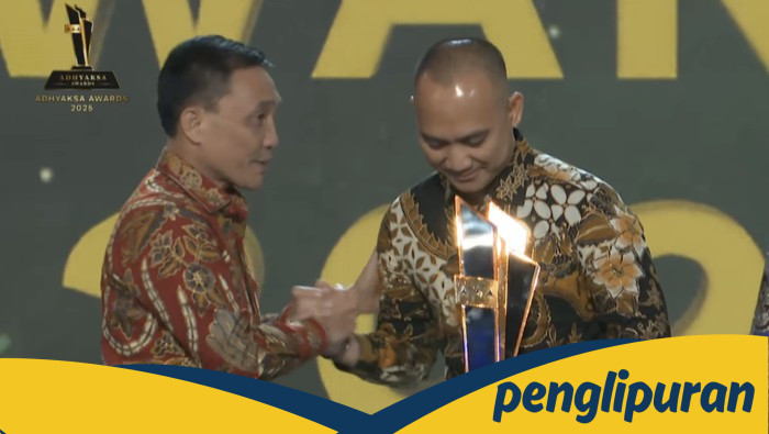 **Adhyaksa Awards 2025: Andri Zulfikar Kukuhkan Gelar Jaksa Tangguh Anti-Korupsi**