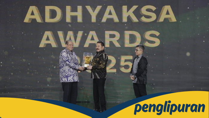 Transmedia Beri Penghargaan 'Tokoh Progresif dalam Penegakan Hukum' ke Jaksa Agung - Update 1