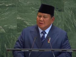 Prabowo Subianto: “Konflik dan Genosida Meneror Dunia” dalam Pidato di PBB