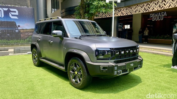Bocoran Harga Jetour T2 - Update 1