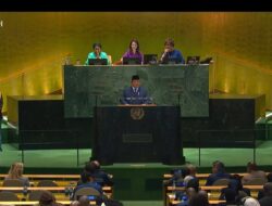 Prabowo: RI Diturunkan untuk Jadi Lumbung Pangan Dunia di PBB