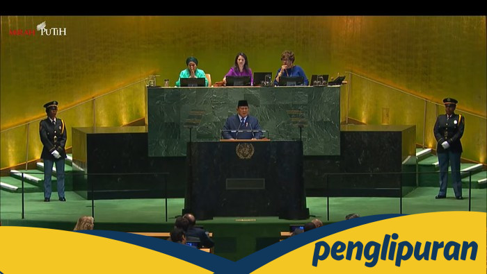 Prabowo: RI Diturunkan untuk Jadi Lumbung Pangan Dunia di PBB