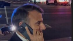 Macron Tertunda di New York, Iring-iringan Trump Jadi Sebabnya