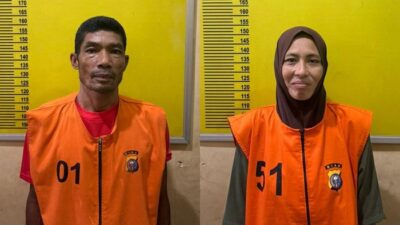 Pasutri Curi Benda Bersejarah dari Istana Siak, Dalih Dirasuki Arwah – Update 1