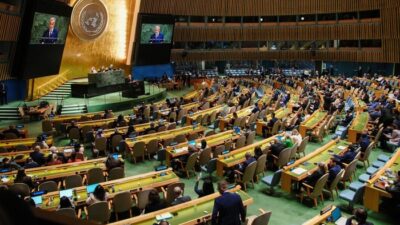 [Dukungan Negara-negara Bergema di PBB untuk Negara Palestina]