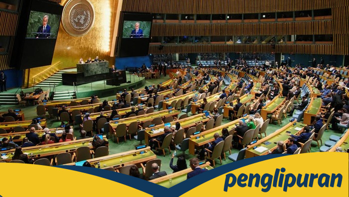 [Dukungan Negara-negara Bergema di PBB untuk Negara Palestina]