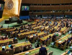 [Dukungan Negara-negara Bergema di PBB untuk Negara Palestina]